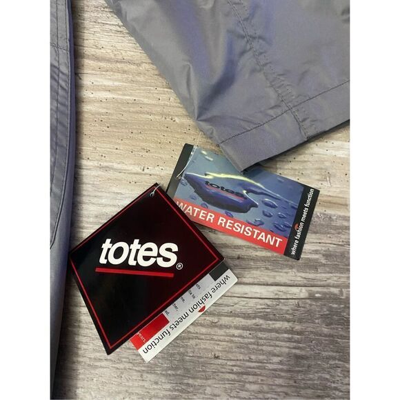 Totes Water Resistant Windbreaker Jacket Mens Size XL - Picture 3 of 6